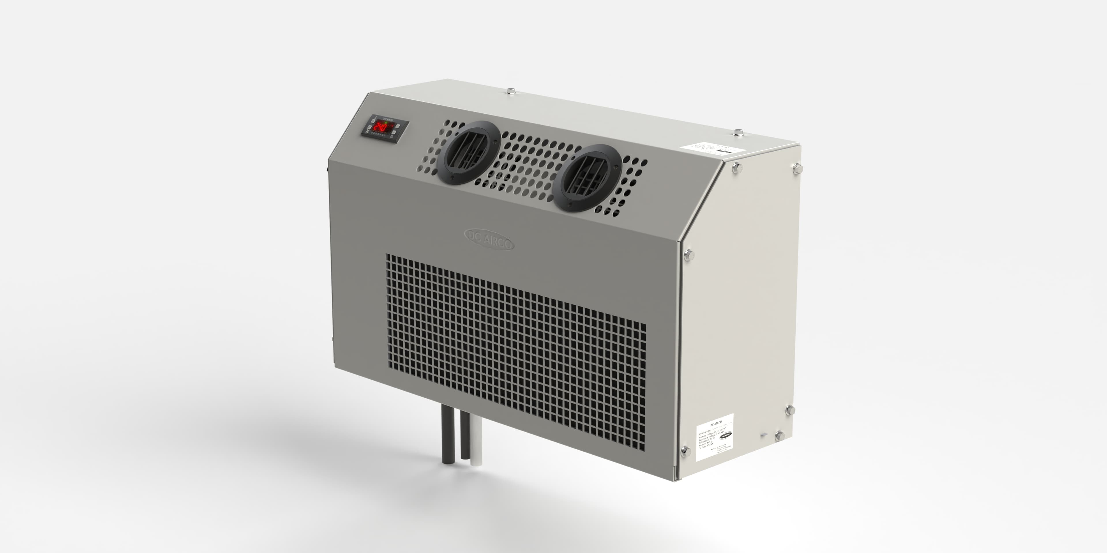 DC9300 condensor front